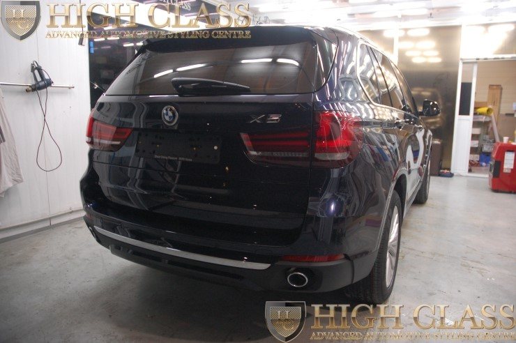 BMW X5 앞범퍼 PPF + 3M 썬팅 + 아톰골드 S200 블랙박스 + 하이패스 행복단말기 장착은 창원 하이클라스로  