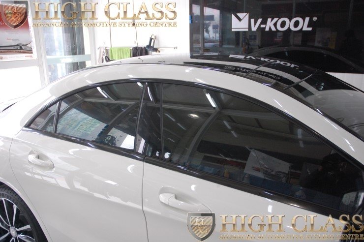 벤츠 CLA200 CDI 프리미엄 썬팅 브이쿨썬팅 시공은 전문대리점 창원 하이클라스에서  