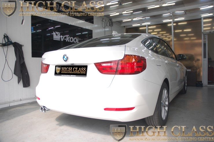 [BMW GT] 창원 썬팅 브이쿨 PDI 전면 35% 측후면 15%시공