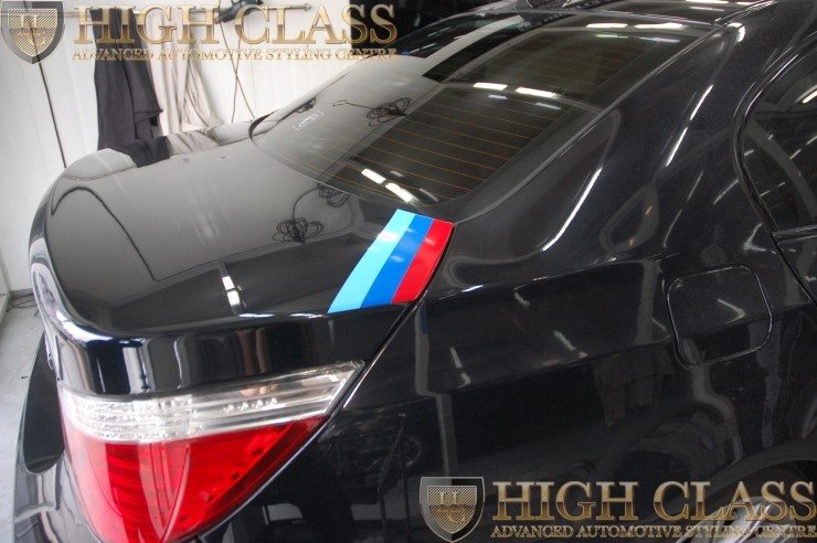 CFC/카스킨 전문점 창원 하이클라스에서 BMW M5 라인데칼 했어요