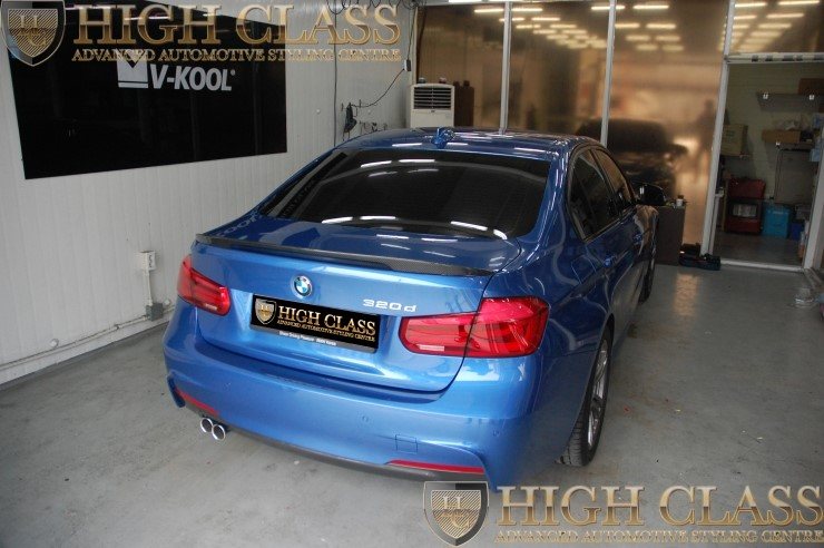 BMW 320d 루프스킨 + PPF 생활보호 패키지 + PPF 스모그라이트필름 [창원 하이클라스]