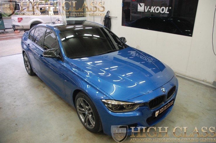 BMW 320d 루프스킨 + PPF 생활보호 패키지 + PPF 스모그라이트필름 [창원 하이클라스]