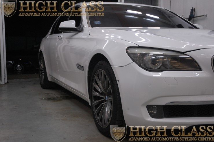 창원 카스킨 전체랩핑으로 BMW 750Li 새차처럼 변신했어요 