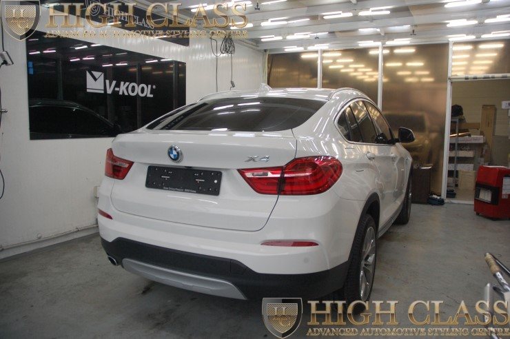 창원 썬팅 BMW X4 틴트어카 썬팅 과 블랙박스 장착은 하이클라스에서 