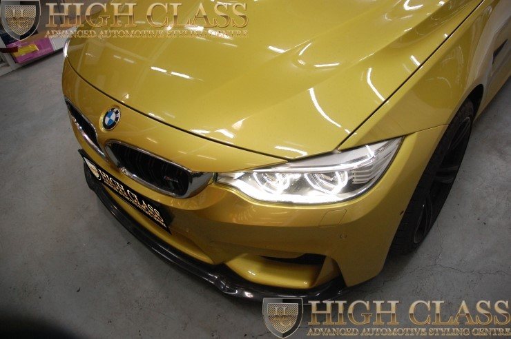 창원 하이클라스에서 BMW M4 아이나비 QXD950 view + 하이패스 단말기 IPASS 장착했어요