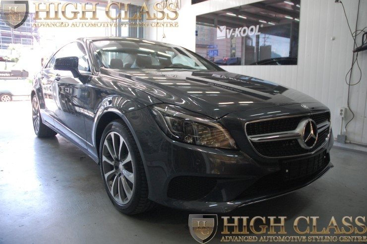 벤츠 CLS250d 브이쿨 프로모션 적용 창원 썬팅 시공 + CLS 다이아몬드 그릴 장착