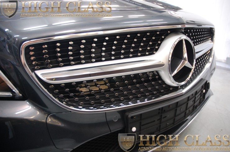 벤츠 CLS250d 브이쿨 프로모션 적용 창원 썬팅 시공 + CLS 다이아몬드 그릴 장착