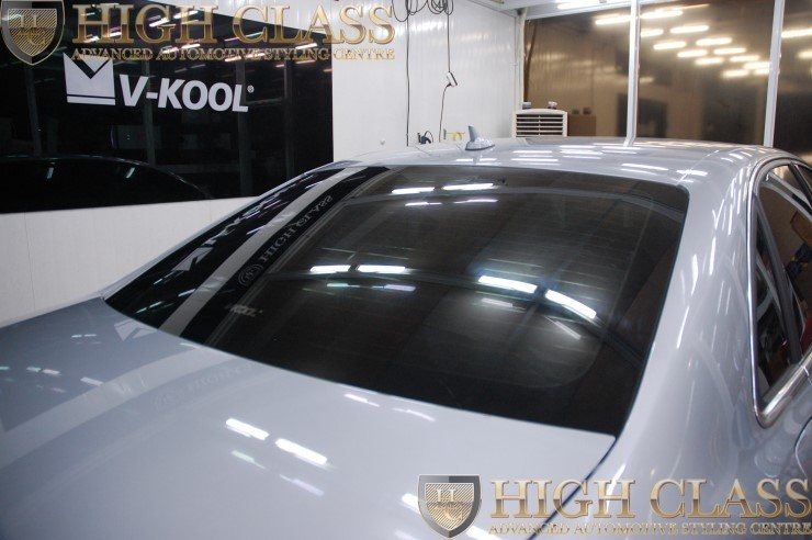 아우디 A4 창원썬팅 브이쿨썬팅 + 아이머큐리 사파이어 엣지 함께했어요
