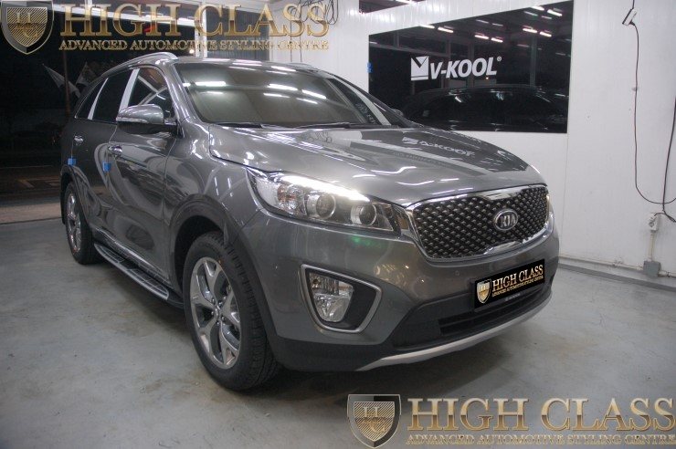 기아 올뉴쏘렌토 핫한 SUV 의 선택 브이쿨썬팅 [창원 하이클라스]