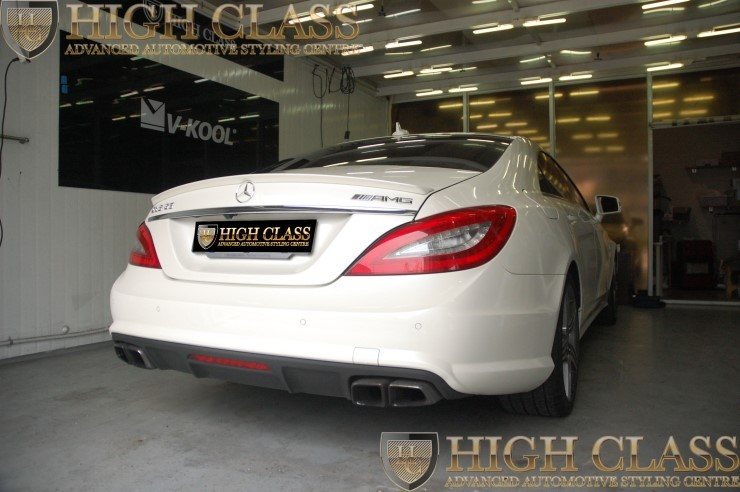 벤츠 CLS 63 AMG 창원 PPF 생활보호패키지 하이클라스에서 시공했어요 