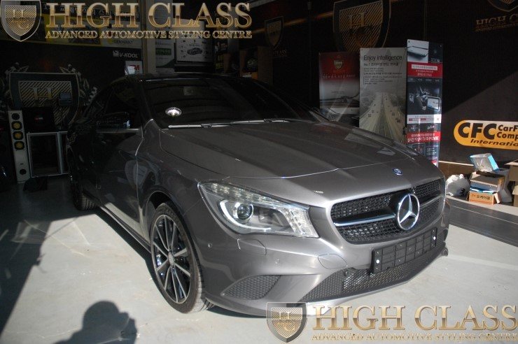벤츠 CLA 200 CDI 브이쿨썬팅 + PPF 생활보호패키지 + 블랙박스 장착 하이클라스에서 함께했어요