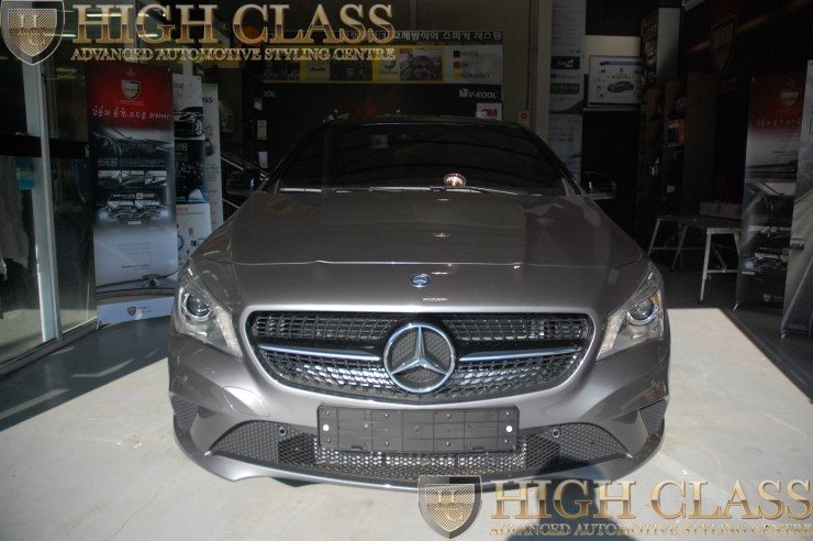 벤츠 CLA 200 CDI 브이쿨썬팅 + PPF 생활보호패키지 + 블랙박스 장착 하이클라스에서 함께했어요