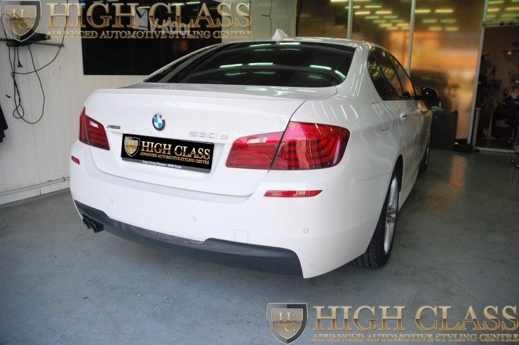 창원 하이클라스에서 BMW 530d 브이쿨 썬팅 했어요