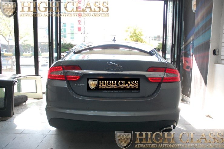마산 창원에서 유명한 하이클라스에서 재규어XF 통풍시트 시공했어요