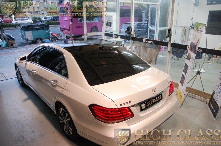 창원 마산 루프스킨 시공 벤츠 E350