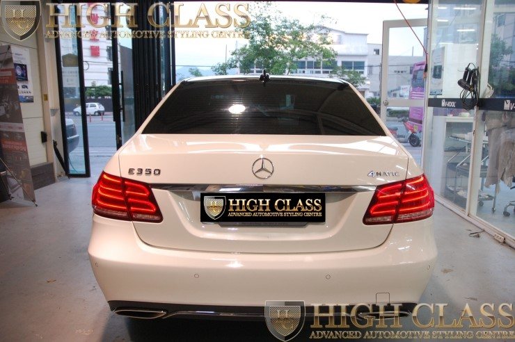 창원 마산 루프스킨 시공 벤츠 E350