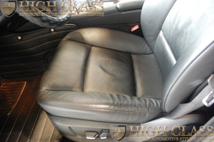 BMW 520d 통풍시트 / 전동에어요추 작업기 [창원 하이클라스] 