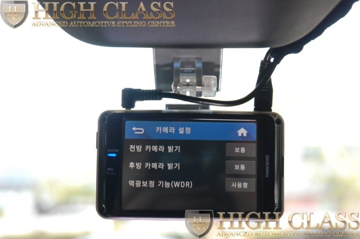 현대 맥스크루즈의 선택 아이나비 QXD950 view 창원 하이클라스에서 장착했어요