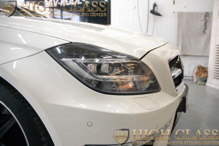 벤츠 CLS63 AMG 창원 PPF 생활보호패키지 + PPF라이트필름 
