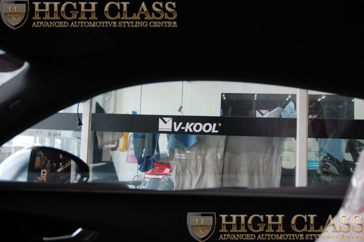 아우디 TTS 브이쿨썬팅 + PPF 생활보호패키지 + PPF 스모그 라이트필름 + 아이나비 QXD950view 장착은 창원 하이클라스에서 
