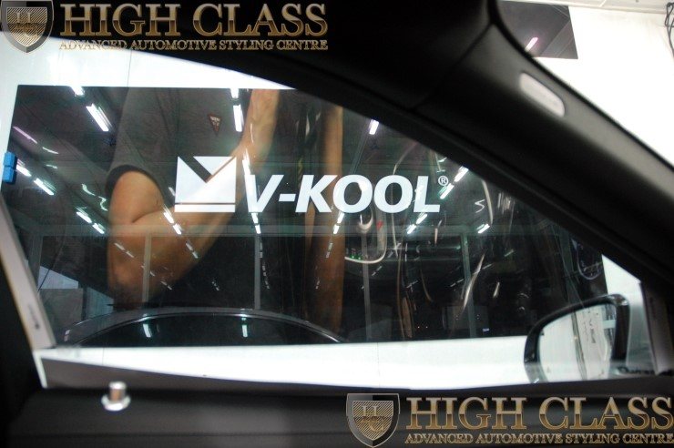 벤츠 S350d S클래스 썬팅계의 명품 브이쿨 썬팅 + 스마트한 블랙박스 아이나비 QXD950 view + 블랙박스 보조배터리 에코파워팩 [창원 하이클라스] 
