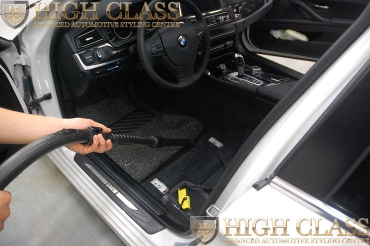 창원 통풍시트는 역시 하이클라스 BMW520d 통풍시트 작업 후 즐거운 휴가 떠나요 