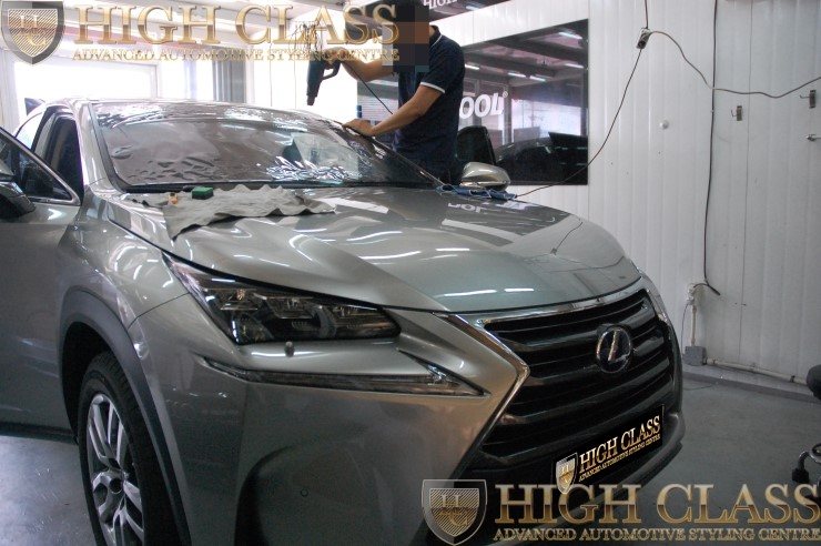 렉서스 nx300h 전면썬팅 재시공 브이쿨 VK 시리즈로 선택했어요 /창원썬팅은 하이클라스   
