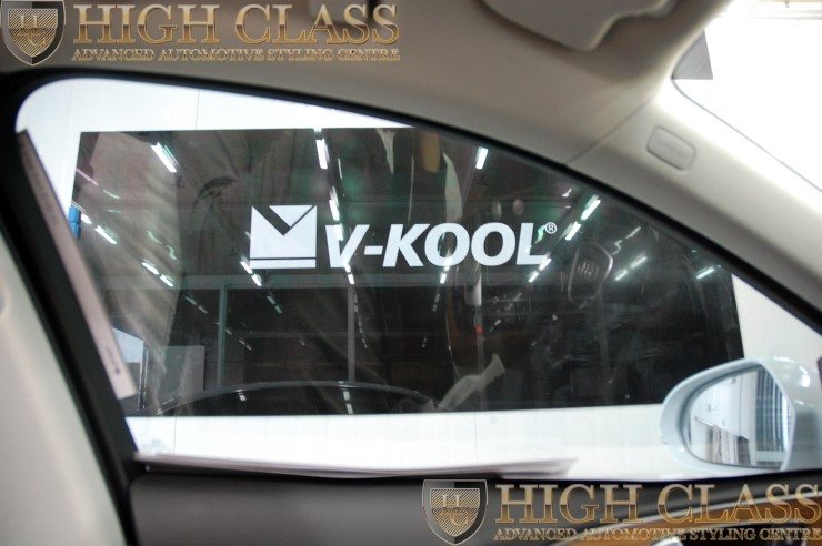 뉴 아우디 A6의 추천 브이쿨 창원 썬팅 잘하는곳 여기 !!  