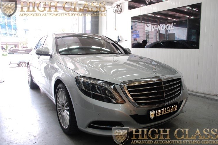 창원 네비매립 수입차 전용 아이나비 X1 큐브 / 벤츠 S350d 
