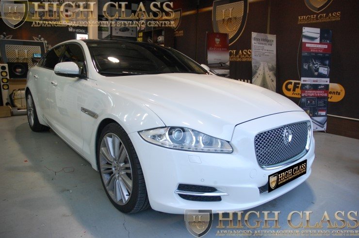 재규어 XJL 창원 블랙박스 장착 여기서 !!