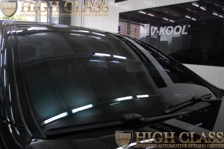 창원 블랙박스 장착부터 벤츠 S400 열차단 브이쿨썬팅 시공까지  