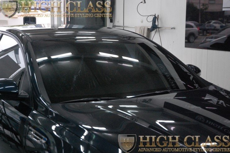 올뉴K5 창원 자동차 썬팅 브이쿨 시공 후 블랙박스 아이나비 QXD950 view 까지~