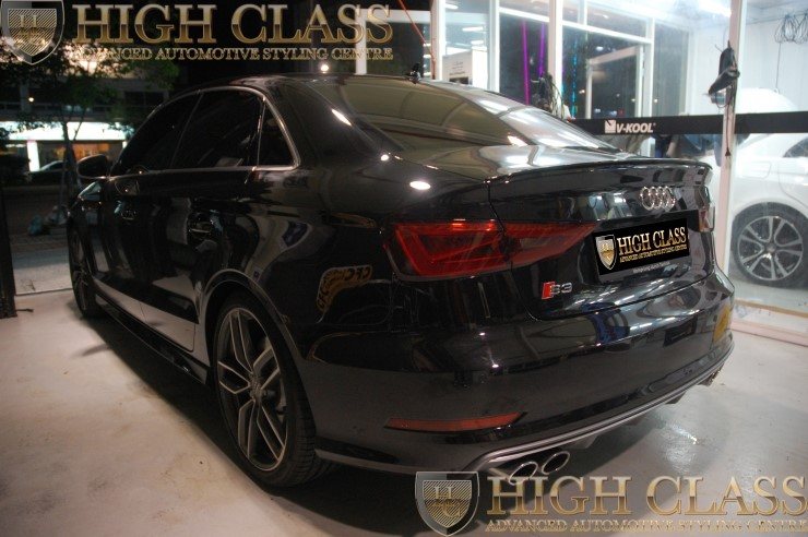아우디 S3 창원 PPF 전문점에서 스모그 라이트필름 시공해요 !!
