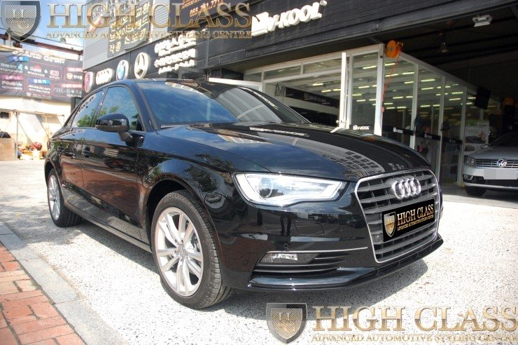 아우디 A3 창원 열차단 썬팅 브이쿨 추천해요  