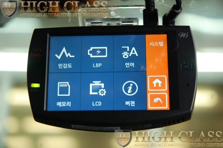 [창원 블랙박스 장착] 현대웰슨 WS-6000HD  쉐보레 캡티바 