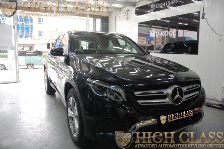 자동차 썬팅 고민해결 벤츠 GLC 220d 브이쿨 시공 !! 