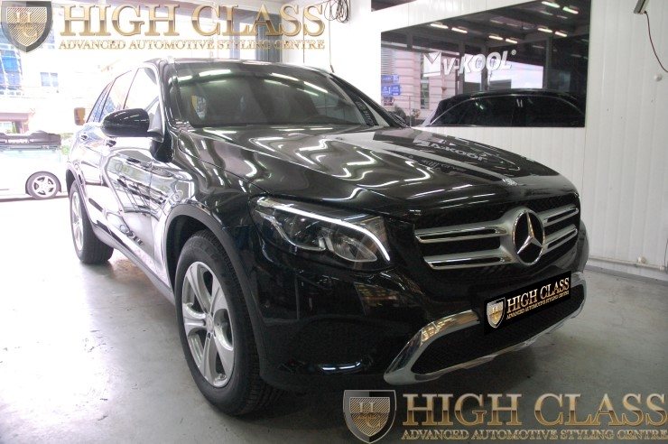 자동차 썬팅 고민해결 벤츠 GLC 220d 브이쿨 시공 !! 