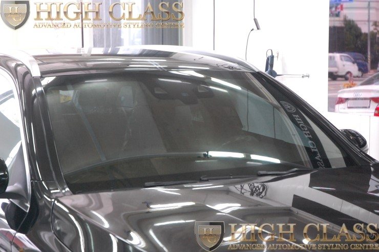 자동차 썬팅 고민해결 벤츠 GLC 220d 브이쿨 시공 !! 