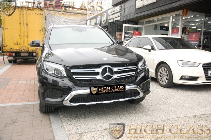 자동차 썬팅 고민해결 벤츠 GLC 220d 브이쿨 시공 !! 