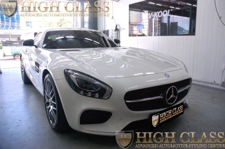 자동차랩핑 가격 부터 퀄리티까지 벤츠 AMG GT 스포츠카도 믿고 맡겨요 