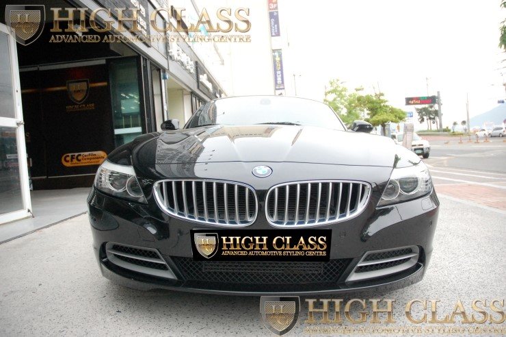 창원 자동차 랩핑 비용 마감처리 모두 만족한 BMW Z4 전체카스킨 후기 