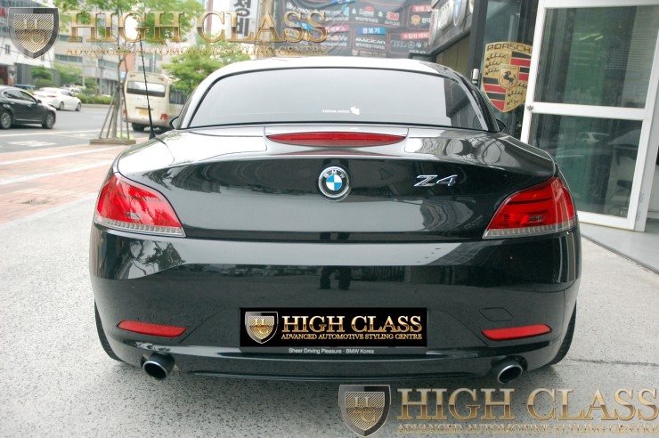 창원 자동차 랩핑 비용 마감처리 모두 만족한 BMW Z4 전체카스킨 후기 