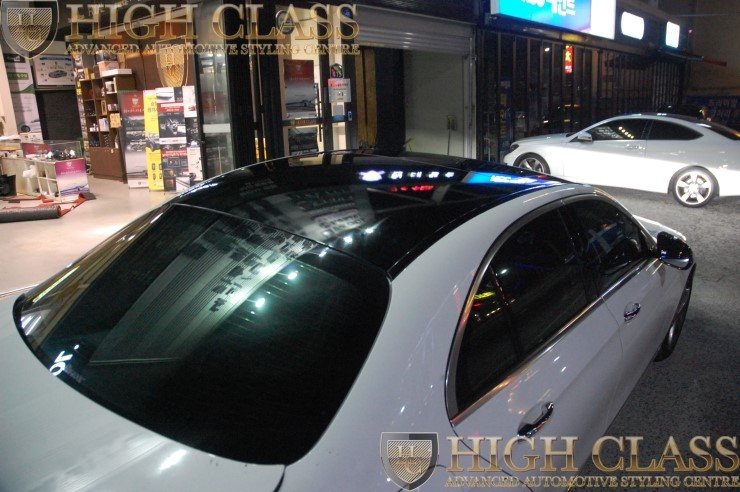 창원 루프스킨 잘하는곳에서 벤츠 E220 신형에도 시공했어요 