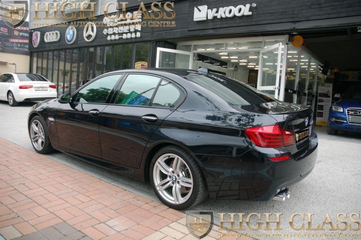 창원 썬팅 전문점 BMW 530d 잘하는곳에 브이쿨로 재시공 맡기니 달라요