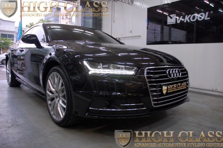 자동차 썬팅 종류가 다양하지만 브이쿨을 선택해야하는 이유는? 