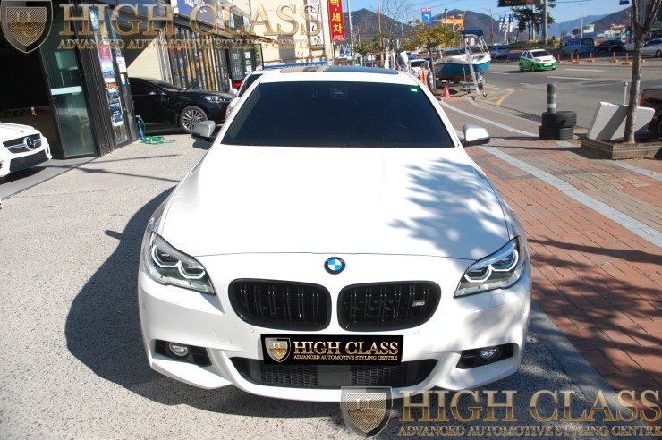 자동차 부분 랩핑 BMW 사이드미러 잘하는 곳에서 520d 드레스업 했어요 