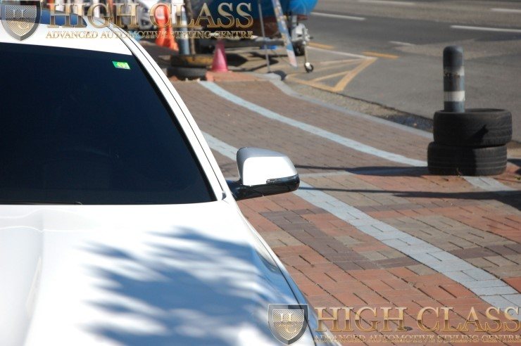 자동차 부분 랩핑 BMW 사이드미러 잘하는 곳에서 520d 드레스업 했어요 