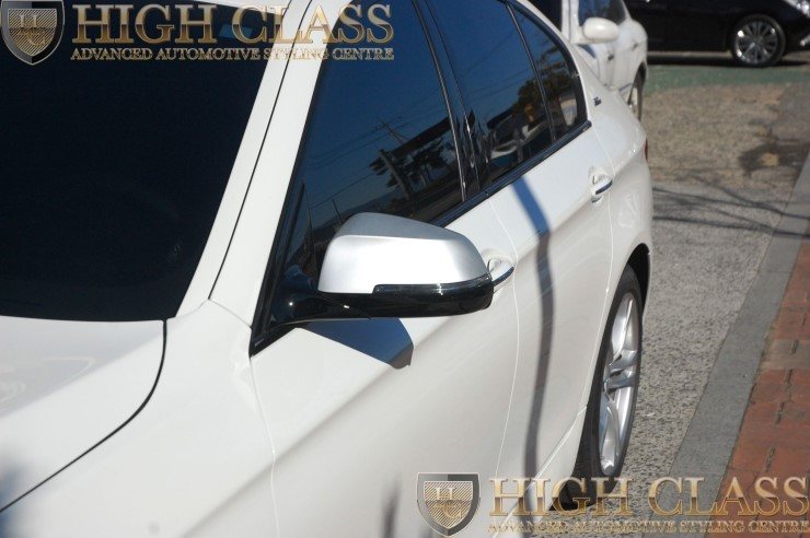 자동차 부분 랩핑 BMW 사이드미러 잘하는 곳에서 520d 드레스업 했어요 