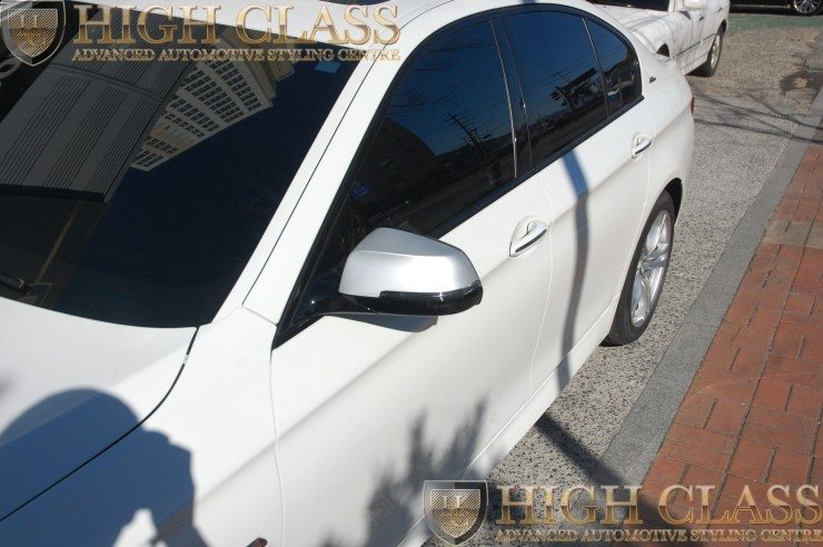 자동차 부분 랩핑 BMW 사이드미러 잘하는 곳에서 520d 드레스업 했어요 