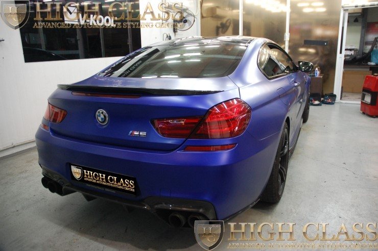 창원랩핑 전체 카스킨 제거 BMW M6 내 자동차를 위해 전문점 선택해요 